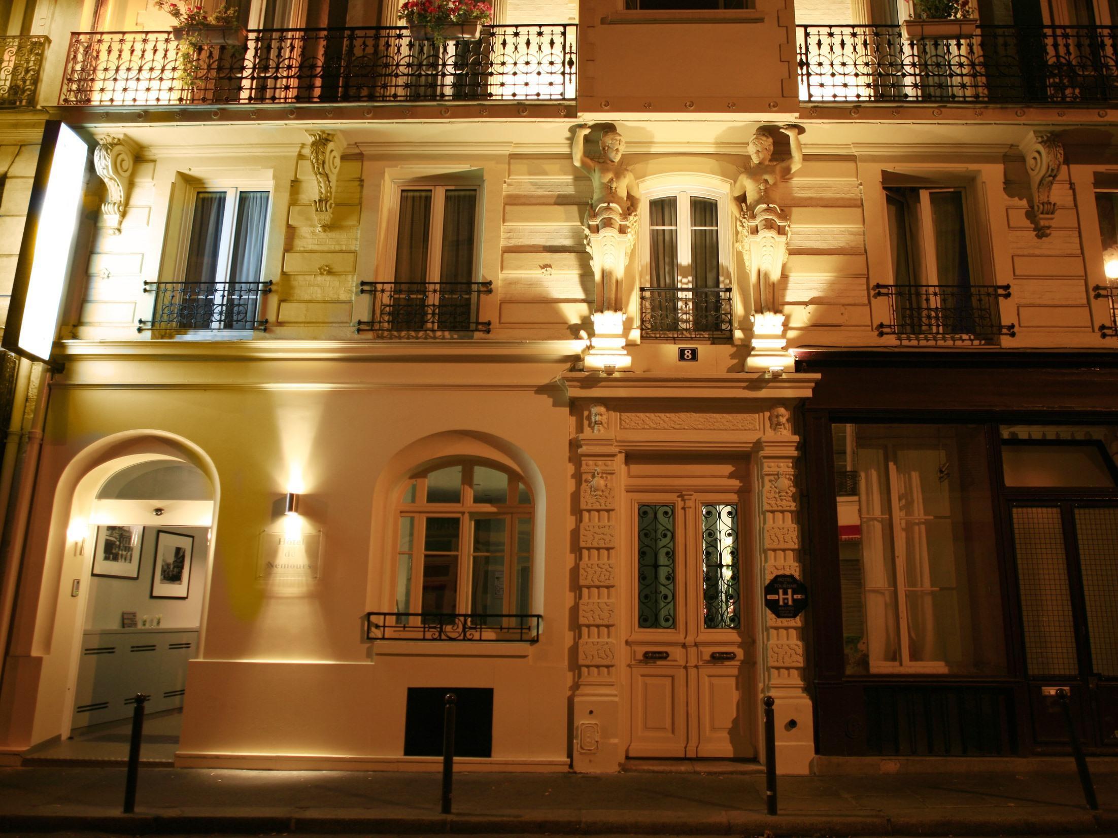 Hôtel De Nemours Parijs Buitenkant foto