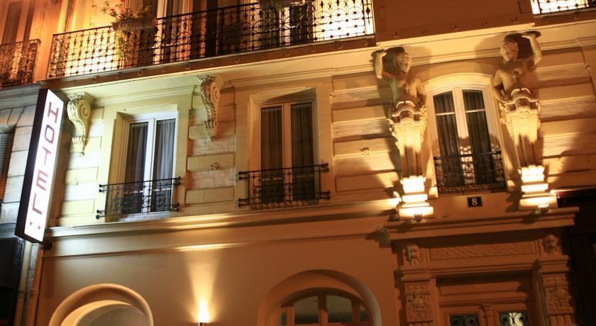 Hôtel De Nemours Parijs Buitenkant foto