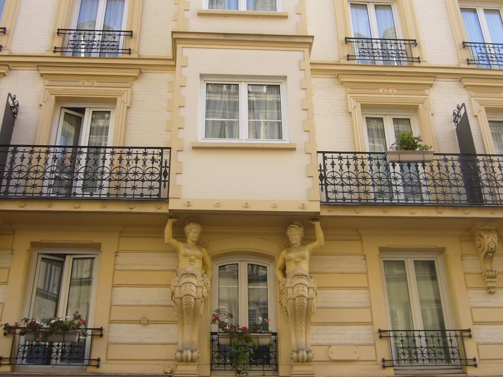 Hôtel De Nemours Parijs Buitenkant foto