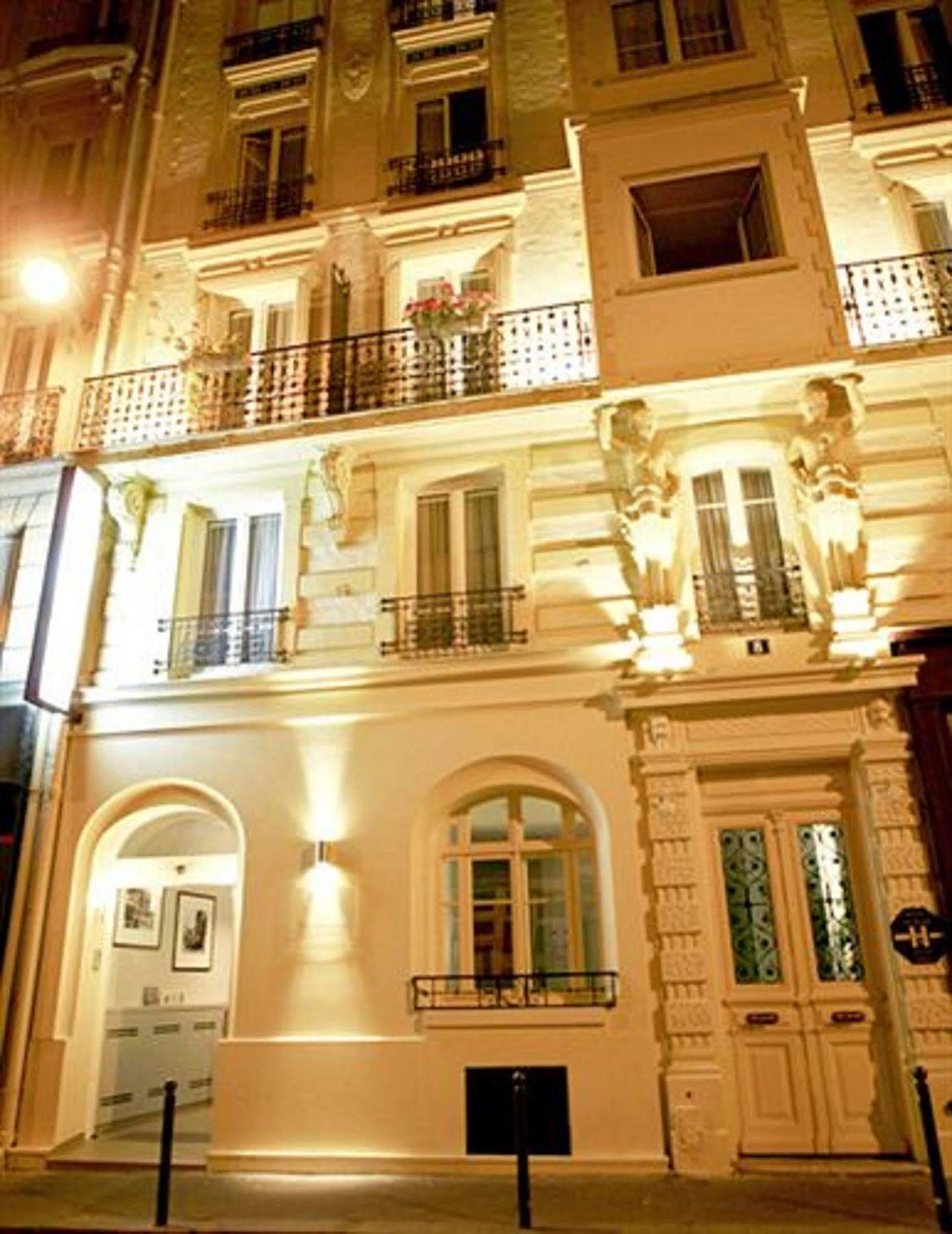 Hôtel De Nemours Parijs Buitenkant foto