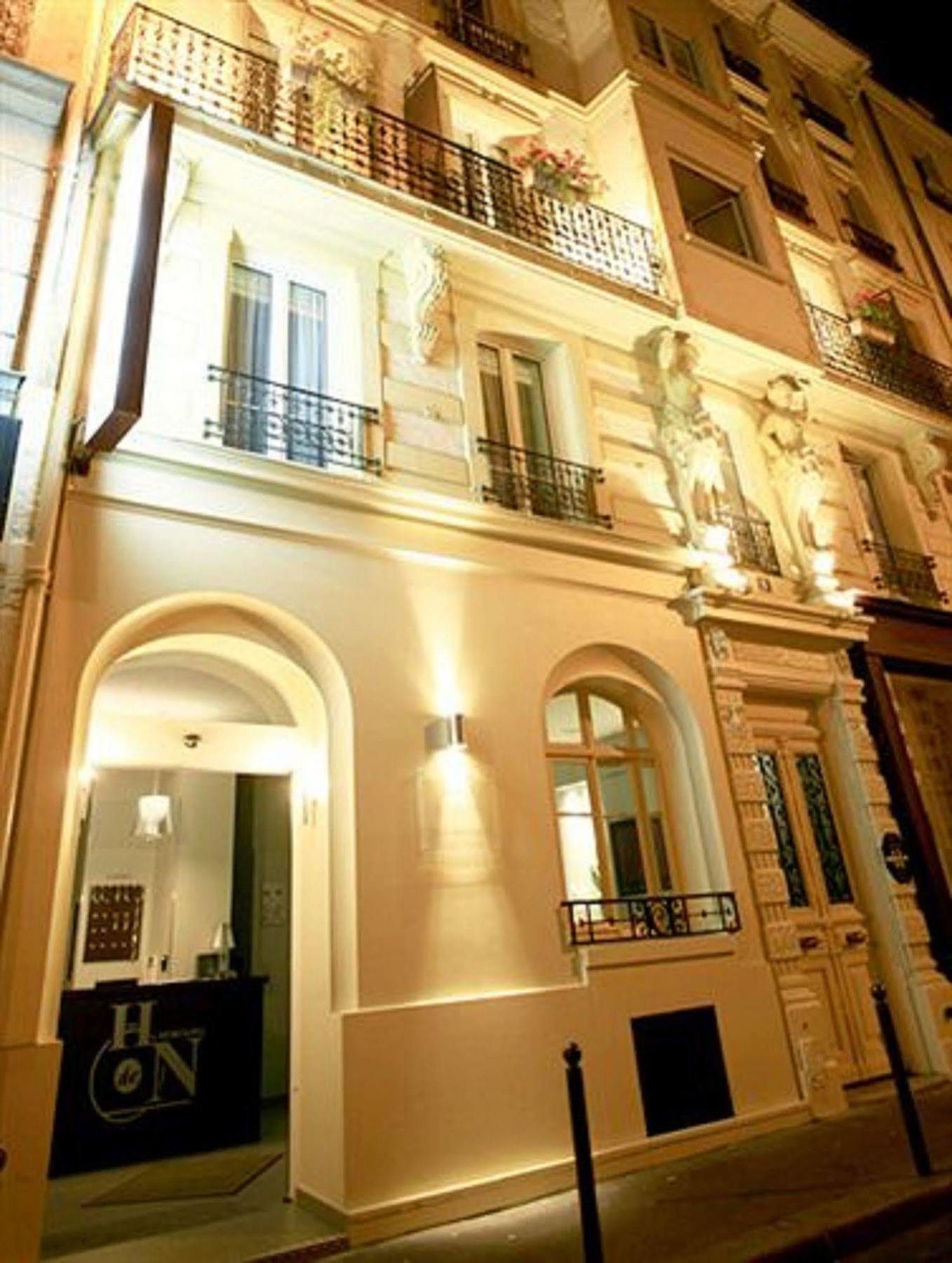 Hôtel De Nemours Parijs Buitenkant foto