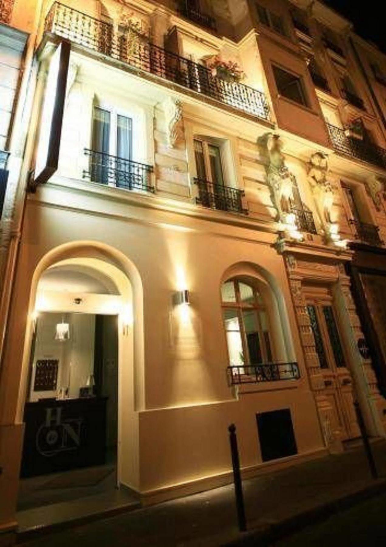 Hôtel De Nemours Parijs Buitenkant foto