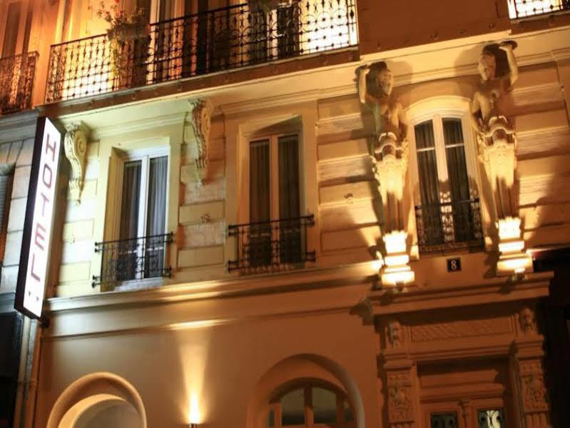 Hôtel De Nemours Parijs Buitenkant foto