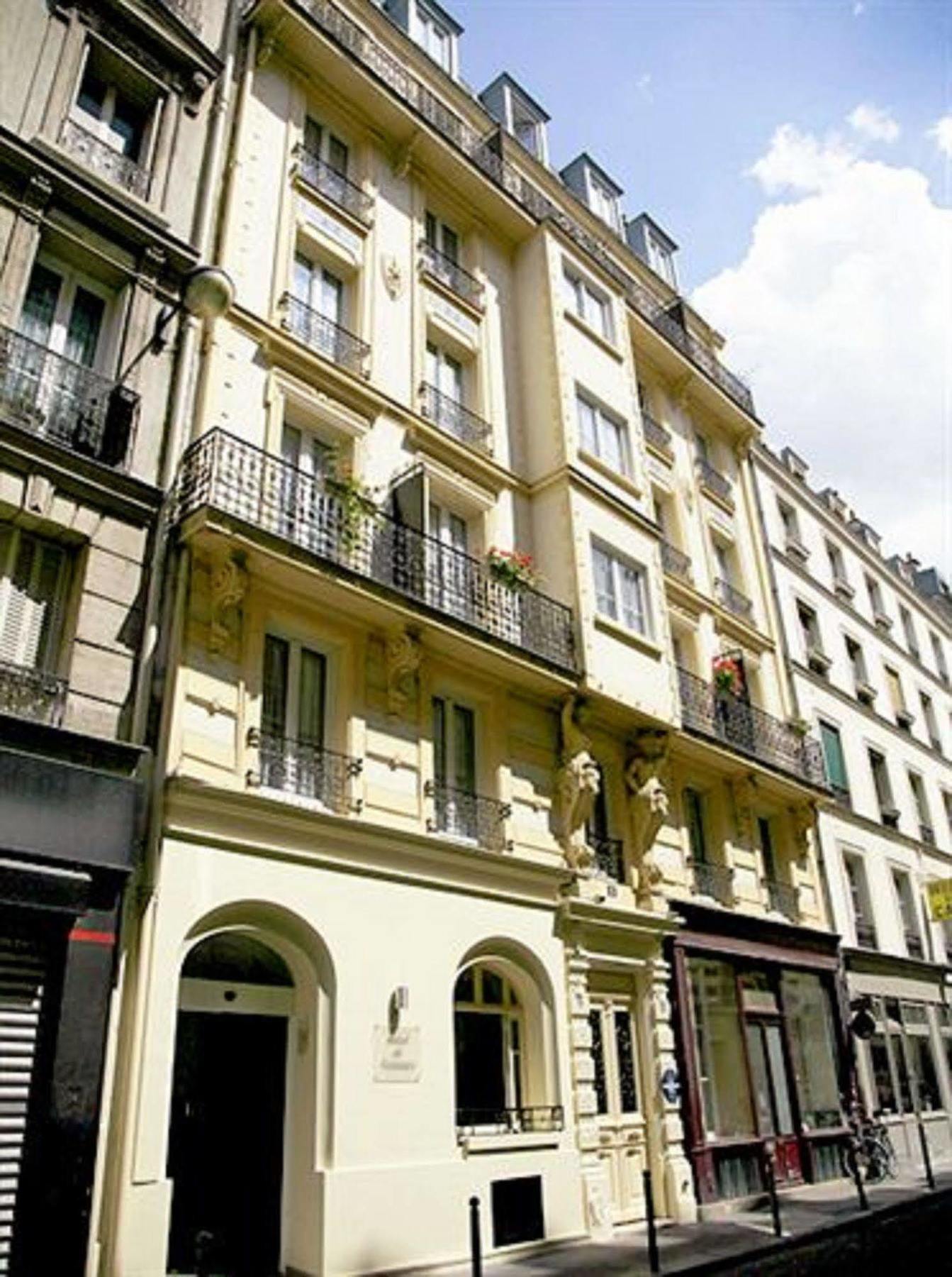 Hôtel De Nemours Parijs Buitenkant foto