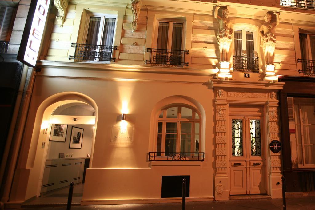 Hôtel De Nemours Parijs Buitenkant foto