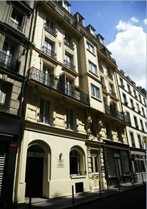 Hôtel De Nemours Parijs Buitenkant foto